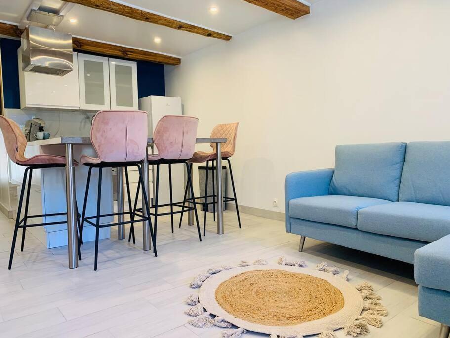 Appartement Cocooning Pour Un Sejours A Tende Bagian luar foto