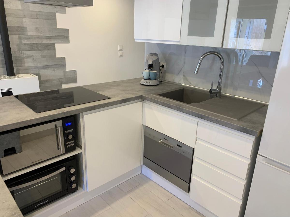 Appartement Cocooning Pour Un Sejours A Tende Bagian luar foto